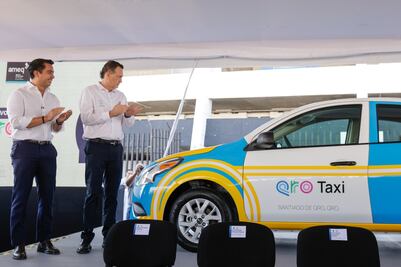“Es un acto de justicia para el gremio taxista”, Felifer Macías respalda nuevo modelo QroTaxi