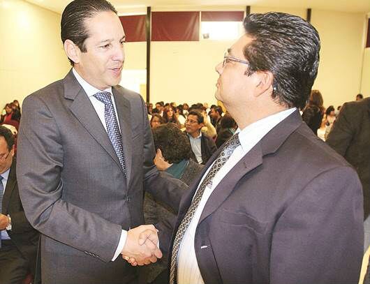 Domínguez llama a respaldar a José Báez