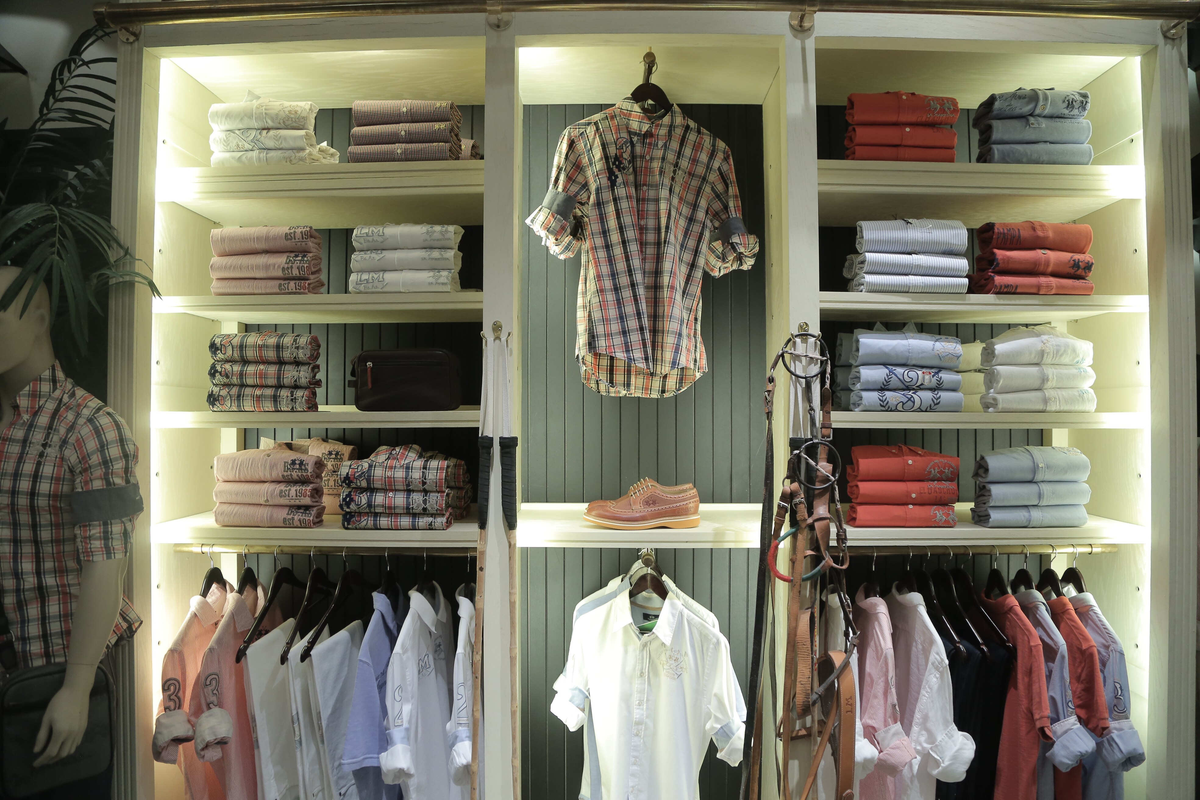 Presentan la nueva colección de La Martina