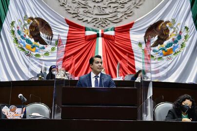 Felifer, en su segunda diputación federal, ya lidera la Comisión de Justicia
