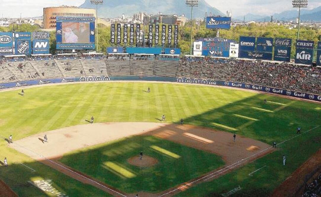 El estadio de beisbol donde juegan los Sultanes albergará la serie. (JAM MEDIA)