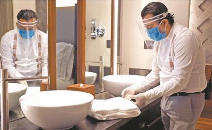 Hoteles de Oaxaca alistan protocolos para recibir turistas en la nueva normalidad