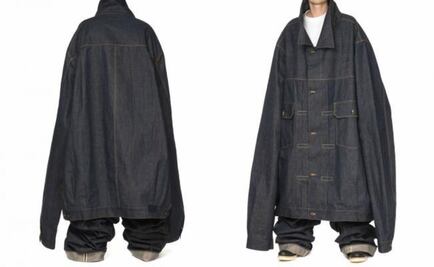 Conoce la chamarra de mezclilla gigante que paralizó Instagram