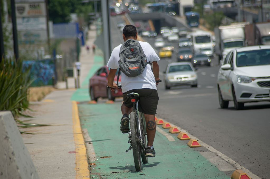 Instalan mesa de trabajo con colectivos ciclistas para atender deficiencias en Paseo 5 de Febrero