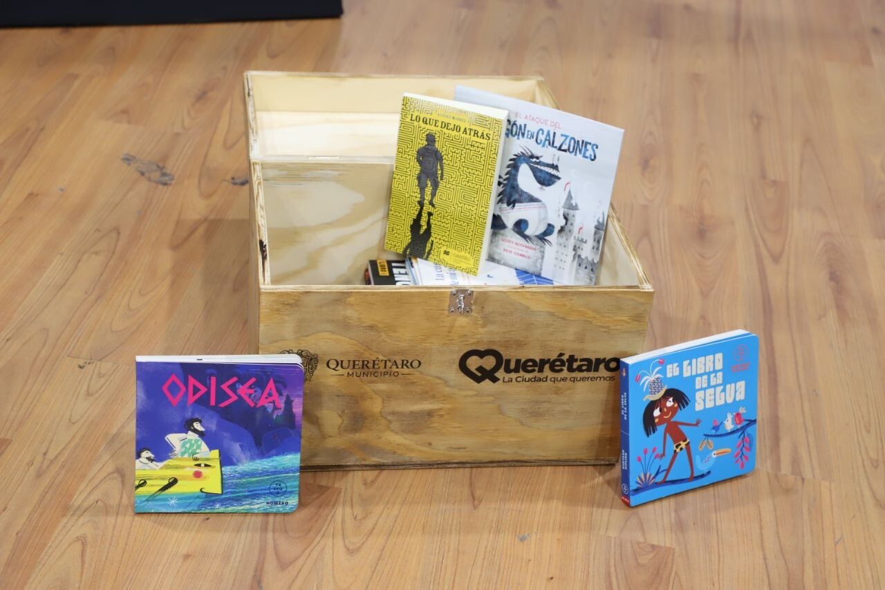 Las infancias podrán leer en el transporte escolar