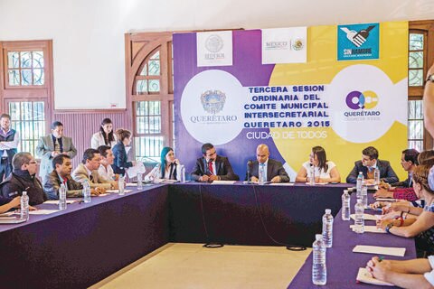 Instalan comité por Cruzada Nacional Contra el Hambre