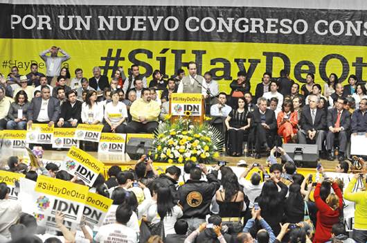 Descarta el PRD alianzas en 2015