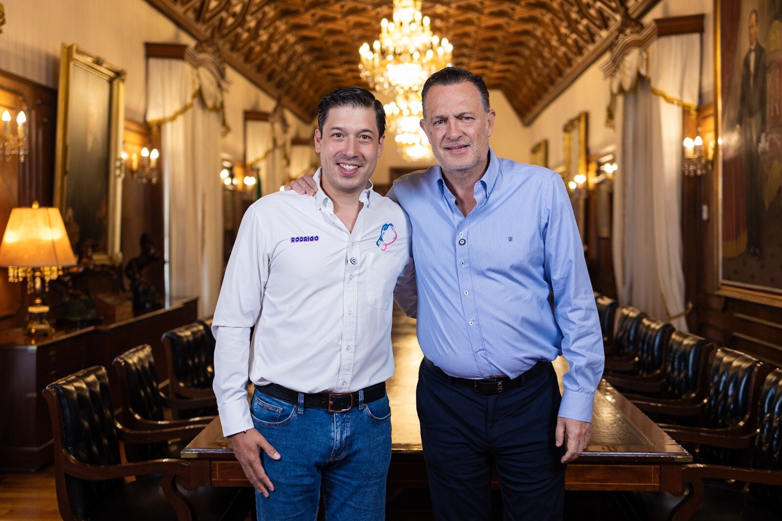 Anuncia Gobernador apoyos para personas afectadas por lluvias en El Marqués