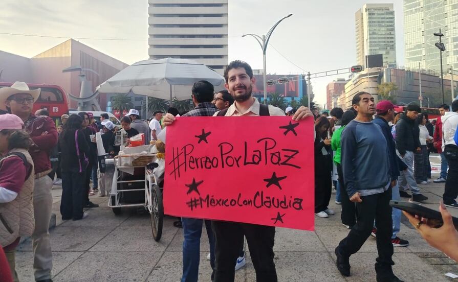 "Baila morena, baila morena"; arman perreo en mitin de Sheinbaum