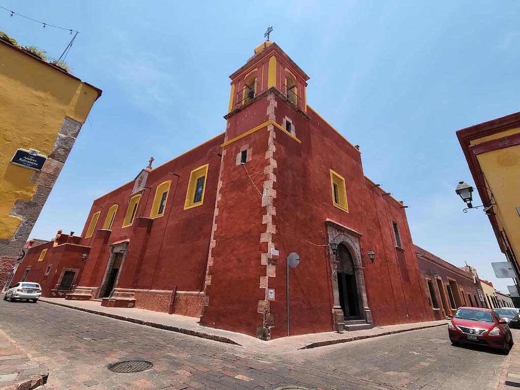 Templo de la Expiación, el lugar a donde llegaban los condenados a la horca en Querétaro