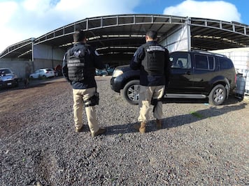 Aseguran en 2020 128 vehículos y 605 armas de fuego