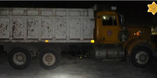 Recuperan camión robado