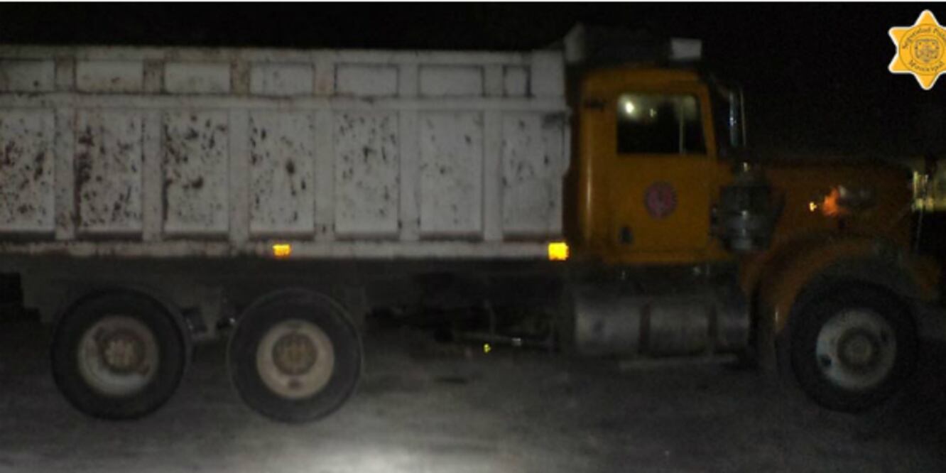 Recuperan camión robado