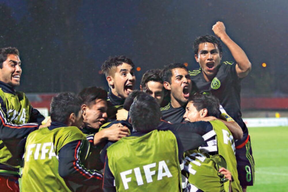 Como primeros de grupo