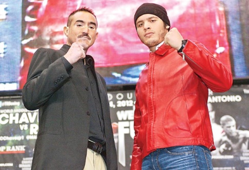  Chávez Jr. vs. Rubio, por el título 