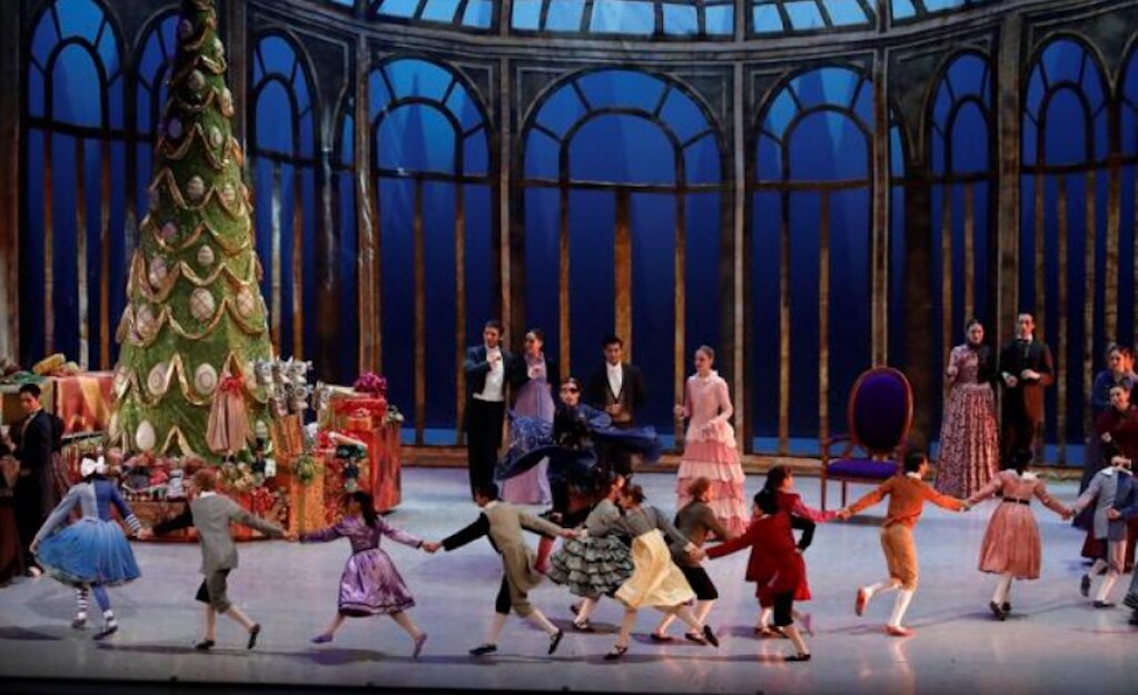 "El Cascanueces" rompe récord en el Auditorio Nacional