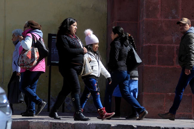 Ingresa el frente frío número 15 al país