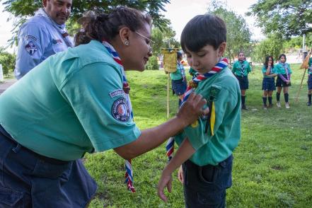 La promesa de honor de quienes son scouts 