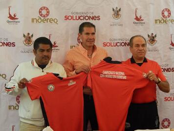 Arrancó la Copa INDEREQ 2014 de fut 7