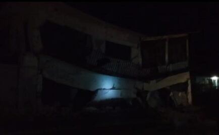 Se registra sismo de 5.8 en Salina Cruz, Oaxaca