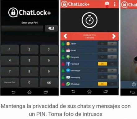 Cómo ponerle contraseña a un chat de WhatsApp