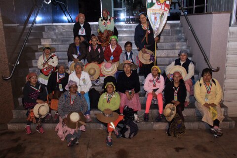 Siguen avanzando rumbo al Tepeyac