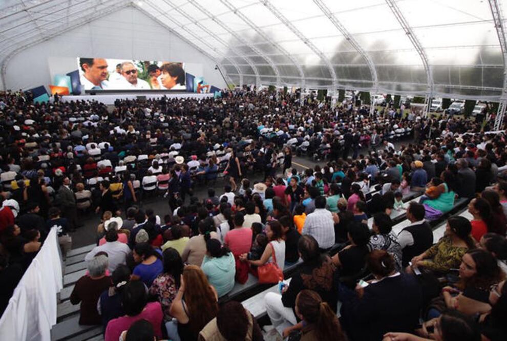 Destacó que por segundo año se tienen las mejores finanzas del país. (LUIS SÁNCHEZ. EL UNIVERSAL)