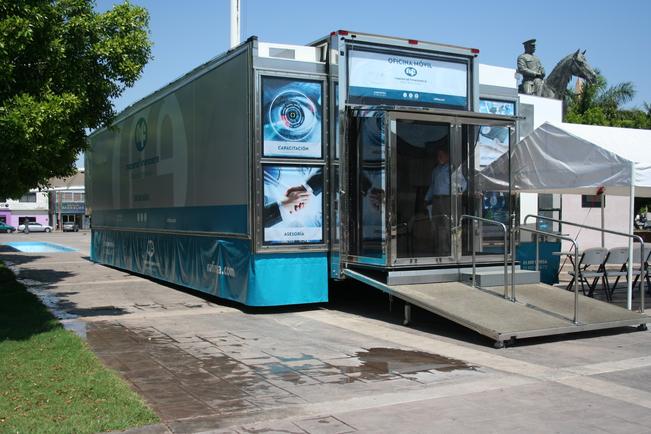 Nafin dará asesoría en SJR con oficina móvil