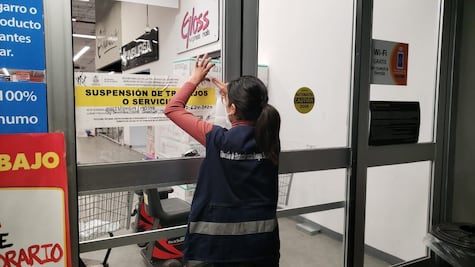 Clausuran Walmart de Bernardo Quintana por evadir medidas antiCovid