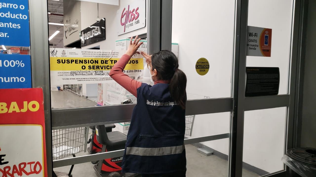 Clausuran Walmart de Bernardo Quintana por evadir medidas antiCovid