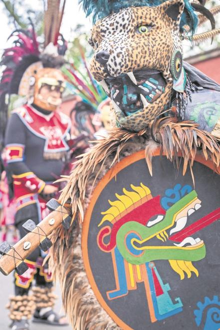 Danzantes celebran centenario