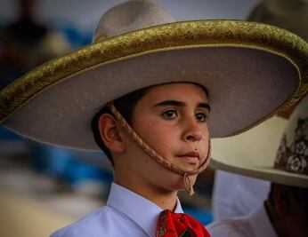 José Valenzuela, el adolescente sanjuanense que irá al Estatal Charro