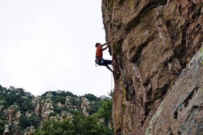 Protestan por cobro en la Peña de Bernal