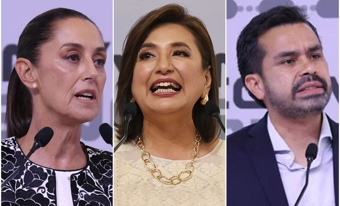 Elección 2024: Sheinbaum, Xóchitl o Máynez, ¿quién es el más buscado en Google?