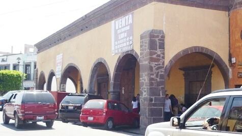 Acusan peligro por edificio del Centro 