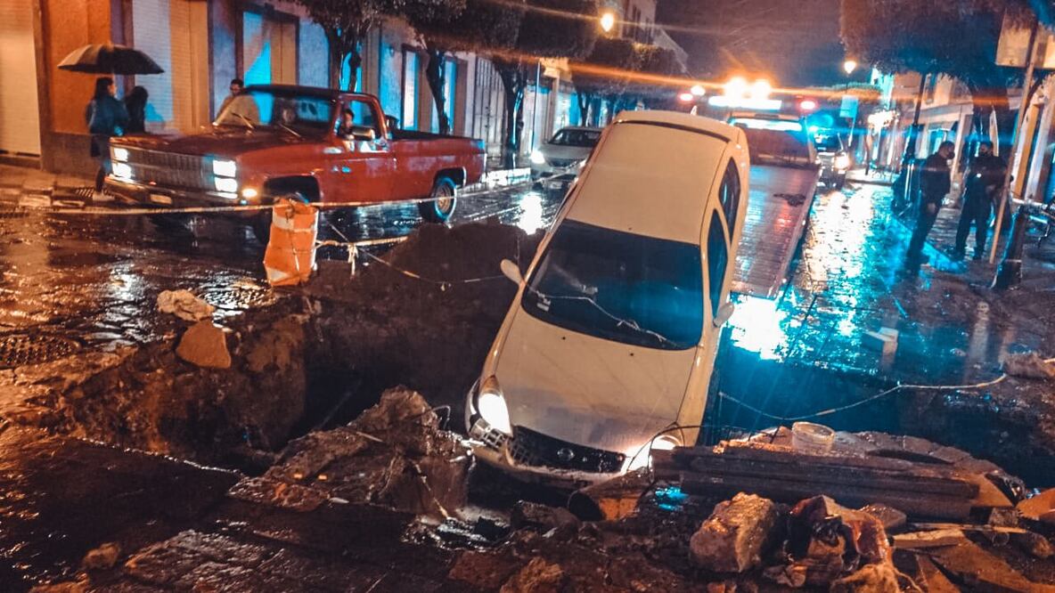 Fotos: Cortesía Protección Civil Municipal de Querétaro