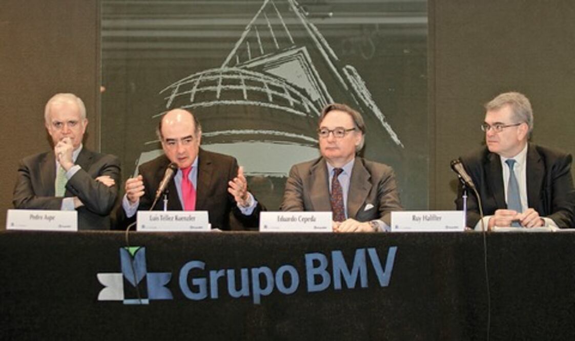 Téllez: confianza impulsa a la  BMV 