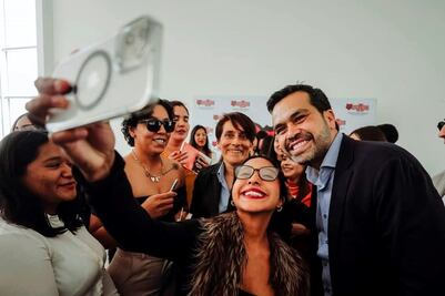 La gente quiere un cambio en el Bajío: Jorge Máynez