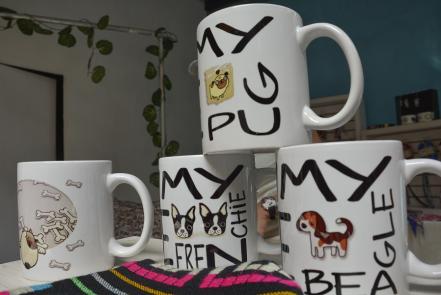 Perros se lanzan de shopping 