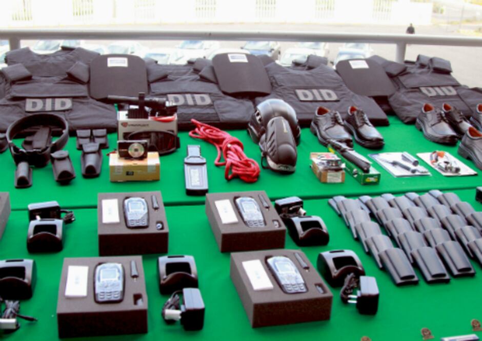 Inversión para seguridad en el estado