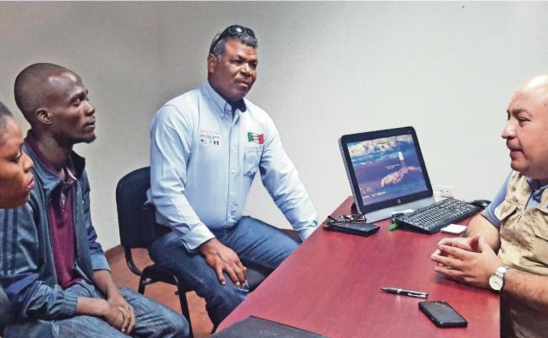 El delegado del Instituto Tamaulipeco para Migrantes dijo que al final los centroamericanos reconocieron que no formaban parte del contingente. Foto: ESPECIAL