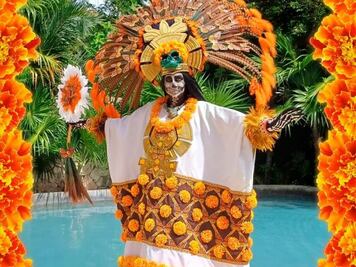 Sin pretextos para ver a la Catrina de  Erik de Luna