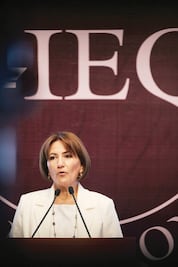 Rinde IEQ informe anual de 2013