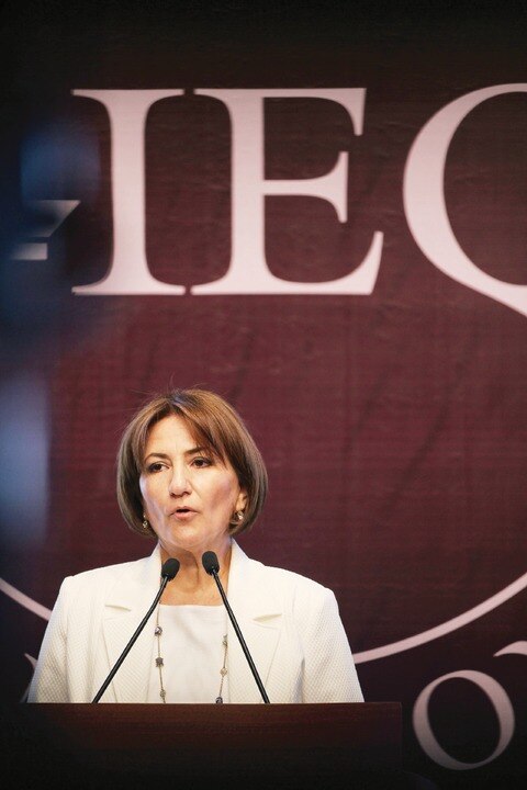 Rinde IEQ informe anual de 2013