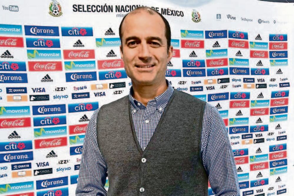 Guillermo Cantú respalda el proyecto del entrenador sudamericano para llegar hasta la Copa del Mundo (ARCHIVO. EL UNIVERSAL)