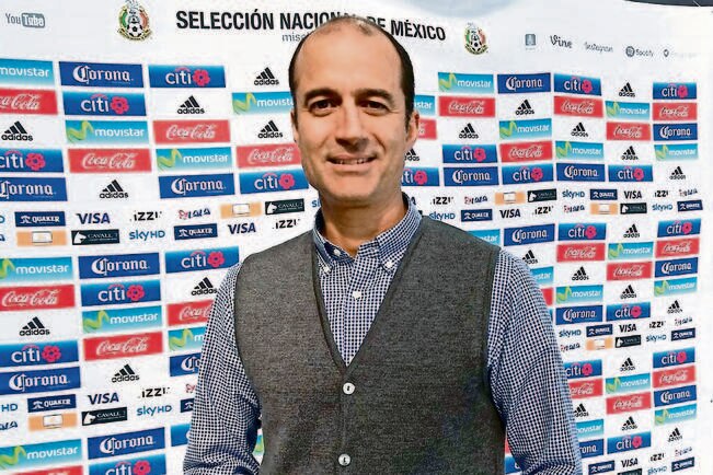 Guillermo Cantú respalda el proyecto del entrenador sudamericano para llegar hasta la Copa del Mundo (ARCHIVO. EL UNIVERSAL)