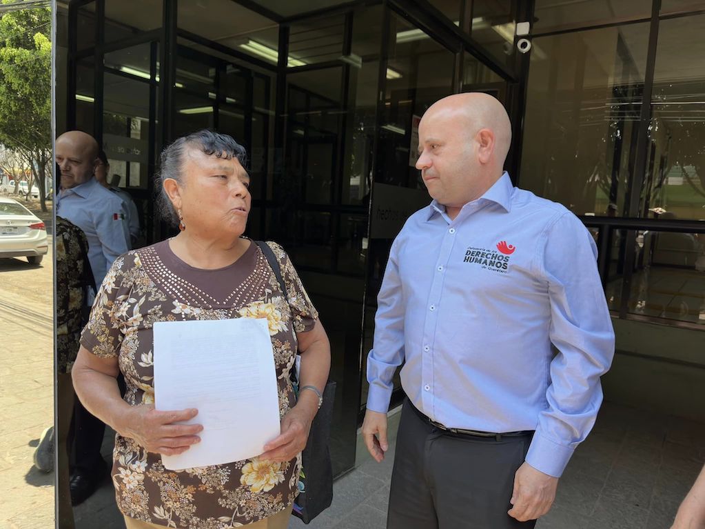 Vecinos de El Porvenir presentan queja ante Derechos Humanos por instalación de gasolinería