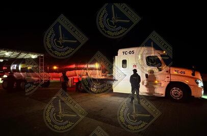 Detienen a 11 elementos de la Guardia Nacional por presunto robo de hidrocarburo en Apaseo el Alto