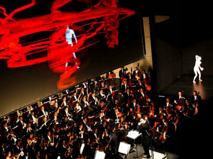 La Consagración de la Primavera: danza 3D 