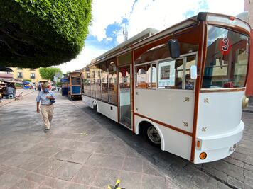 Nueva normalidad. Reactivan recorridos turísticos en tranvía